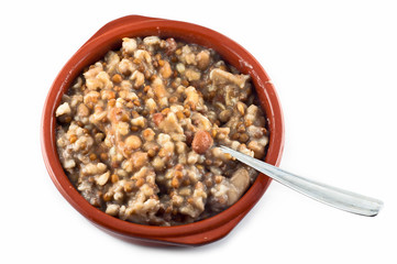 Orzo perlato cotto