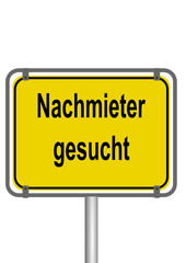 Nachmieter gesucht