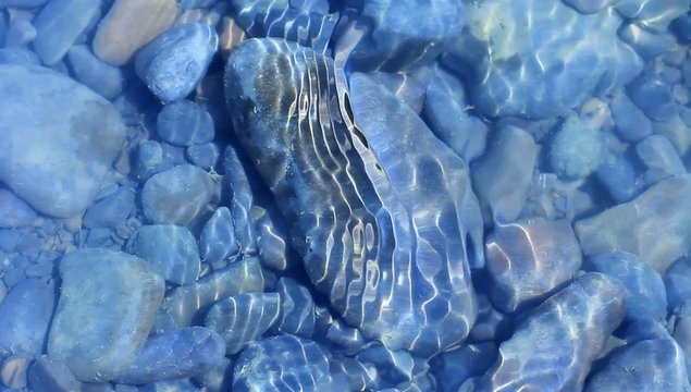 Чистая вода в источнике