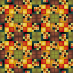 American culture pattern. Vector illustration