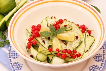 Zucchinisalat
