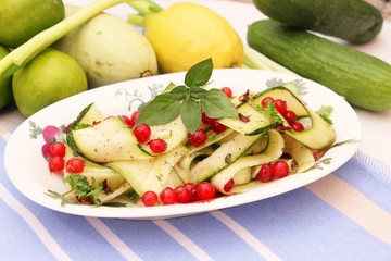 Zucchinisalat