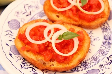 Bruschetta