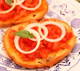 Bruschetta
