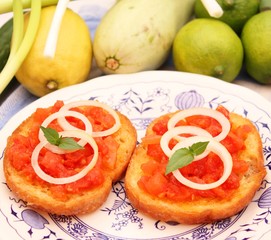 Bruschetta