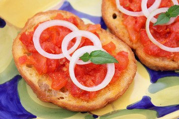 Bruschetta