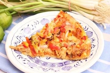 Mexikanische Pizza