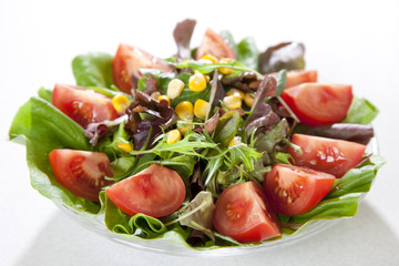 野菜サラダ