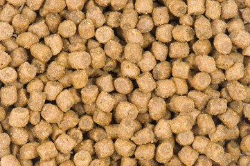 Pet food background