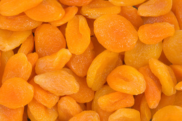 Dried apricots