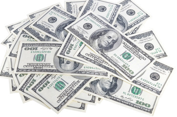 heap of dollars, money background