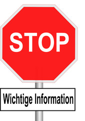 Wichtige Information