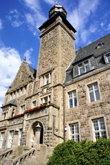 Historische Rathaus in WETTER an der Ruhr