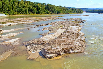 Hochrhein bei Basel