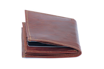 Leather wallet