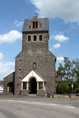 Church in Alzheim in a district of Mayen