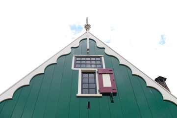 Obraz premium traditional dutch house