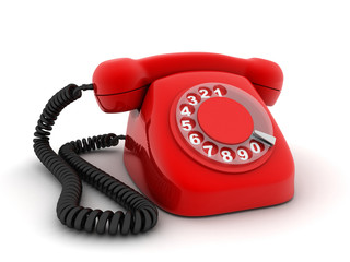 Telephone red