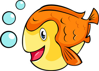 illustration fish .vector file