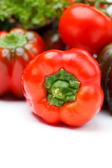 fresh vegetables