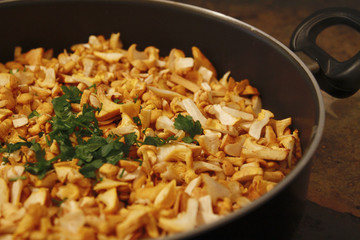 pfifferling sauce