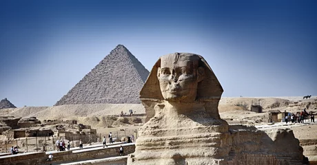Foto op Canvas The great pyramids © EnginKorkmaz