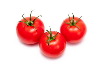 three tomatoes