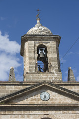 Torre de la iglesia de V&eacute;lez de Benaudalla