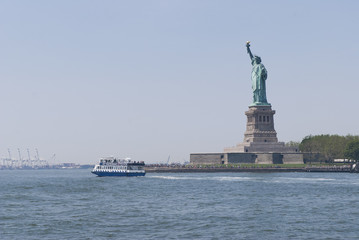 Fototapeta premium statua della libertà, New York