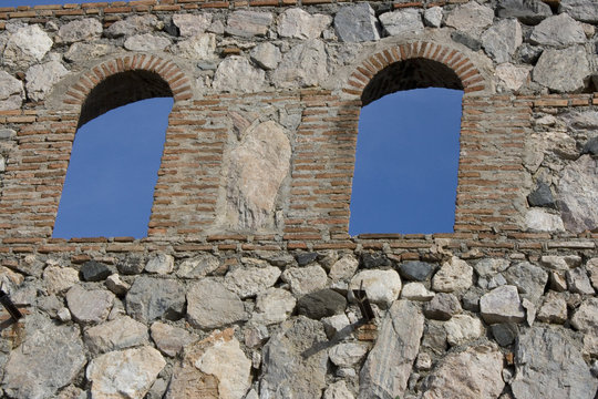 Ventanas en la muralla