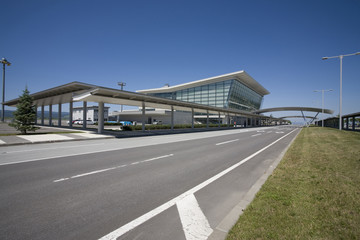 Fototapeta na wymiar Asahikawa Airport