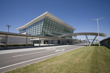 Fototapeta na wymiar Asahikawa Airport