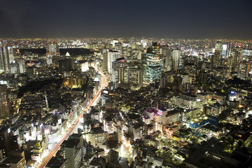 東京の夜景