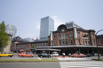Fototapeta premium 東京駅