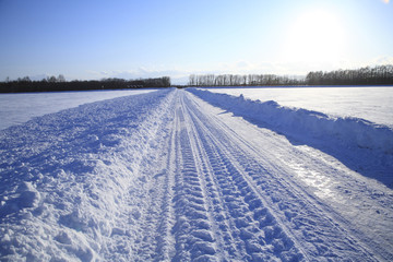 雪道