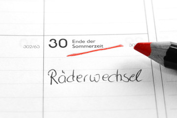 Reifenwechsel 