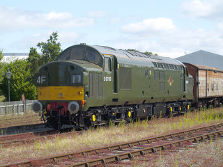 Fototapeta premium Class 37 Diesel