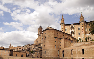 Fototapeta na wymiar Twierdza Urbino