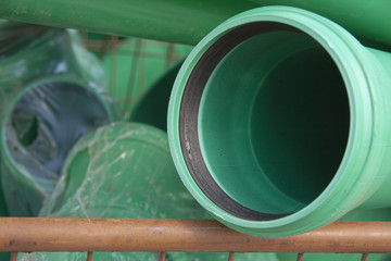 Kanalrohre aus Kunststoff-2