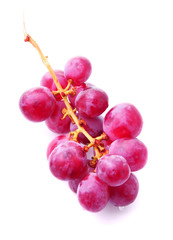 Image of red grape bunch