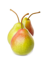 Pears isolated
