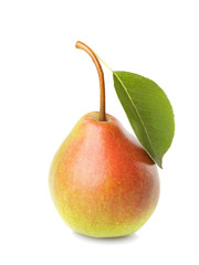 Pear isolated