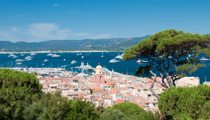 Fototapeta na wymiar Côte d'Azur
