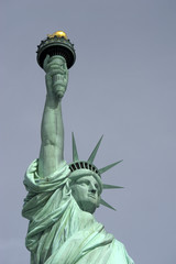 Naklejka na ściany i meble Statue of Liberty, New York
