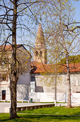 Campanile a cuspide della Basilica di Sant'Eufemia, Grado
