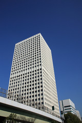 Obraz premium 中之島のビル