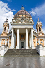 Basilica di Superga, facciata