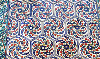 Old Turkish tile.