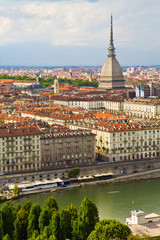 Torino e la Mole Antonelliana