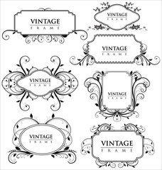 elegance vintage frames